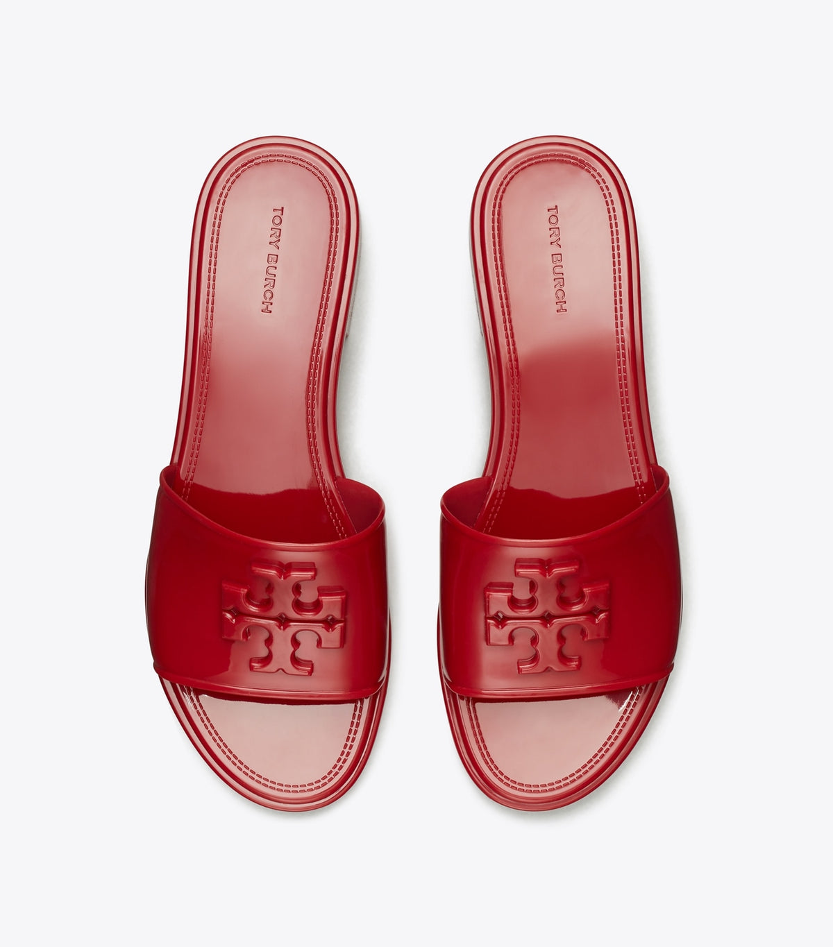 Tory Burch Eleanor Jelly Sandal - Tory Red