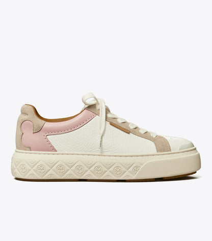Tory Burch Ladybug Sneaker - New Ivory / Calcare / Rosa