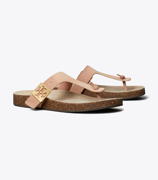 Tory Burch Mellow T-Strap Sandal - Malva / Avola