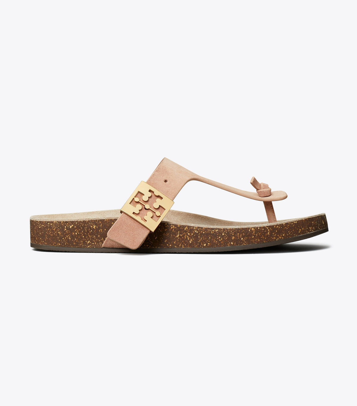 Tory Burch Mellow T-Strap Sandal - Malva / Avola