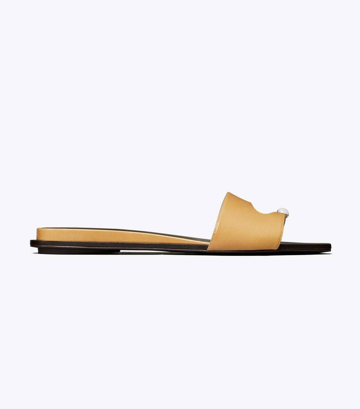 Tory Burch Pierced Slide - Cantucci / Silver