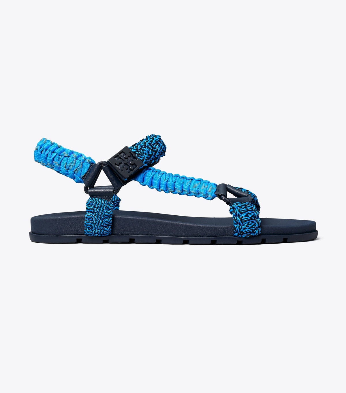 Tory Burch Mellow Trail Rope Sandal - Blue Multi / New Navy