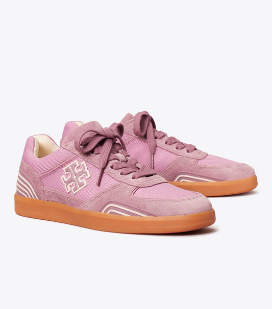 Tory Burch Clover Court Sneaker - Lila / Lila / Cipria