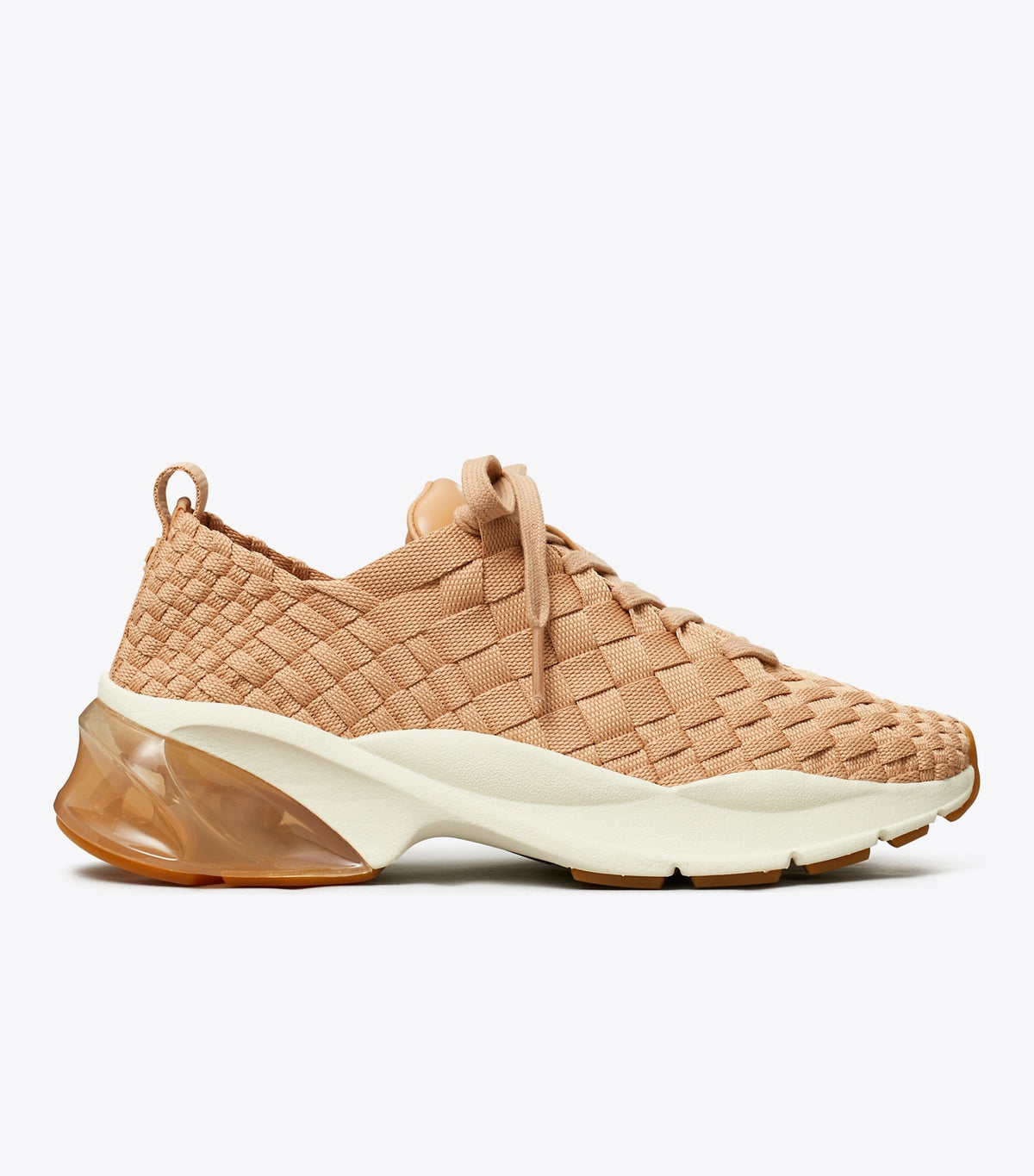 Tory Burch Good Luck Woven Trainer - Vintage Blush