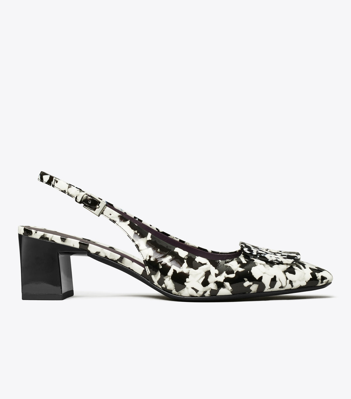 Tory Burch Georgia Slingback Pump - Dark Marble Multi-Tone