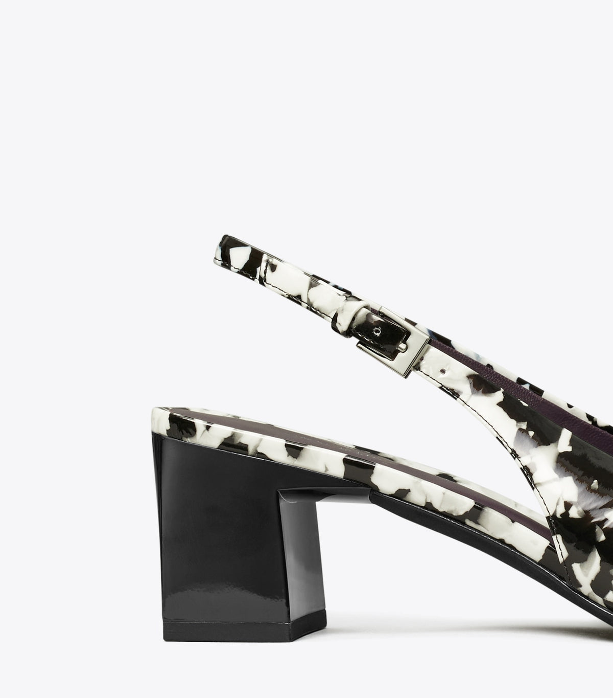 Tory Burch Georgia Slingback Pump - Dark Marble Multi-Tone