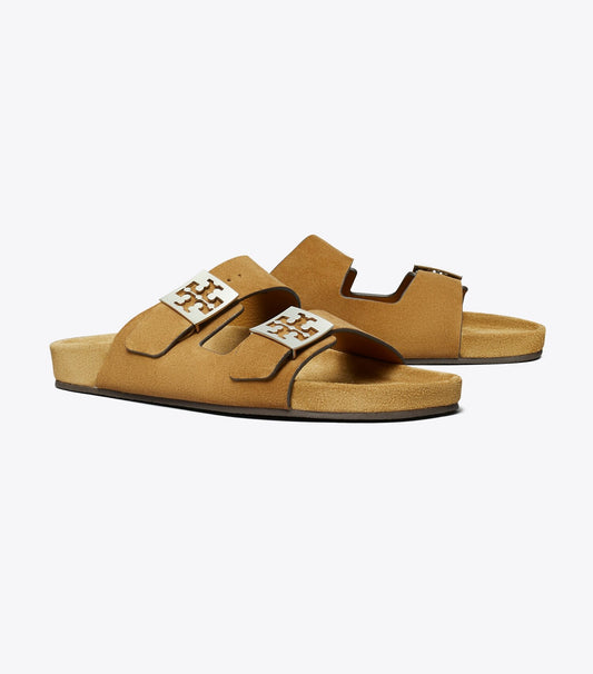 Tory Burch Mellow Sandal - Toffee / Light Teak