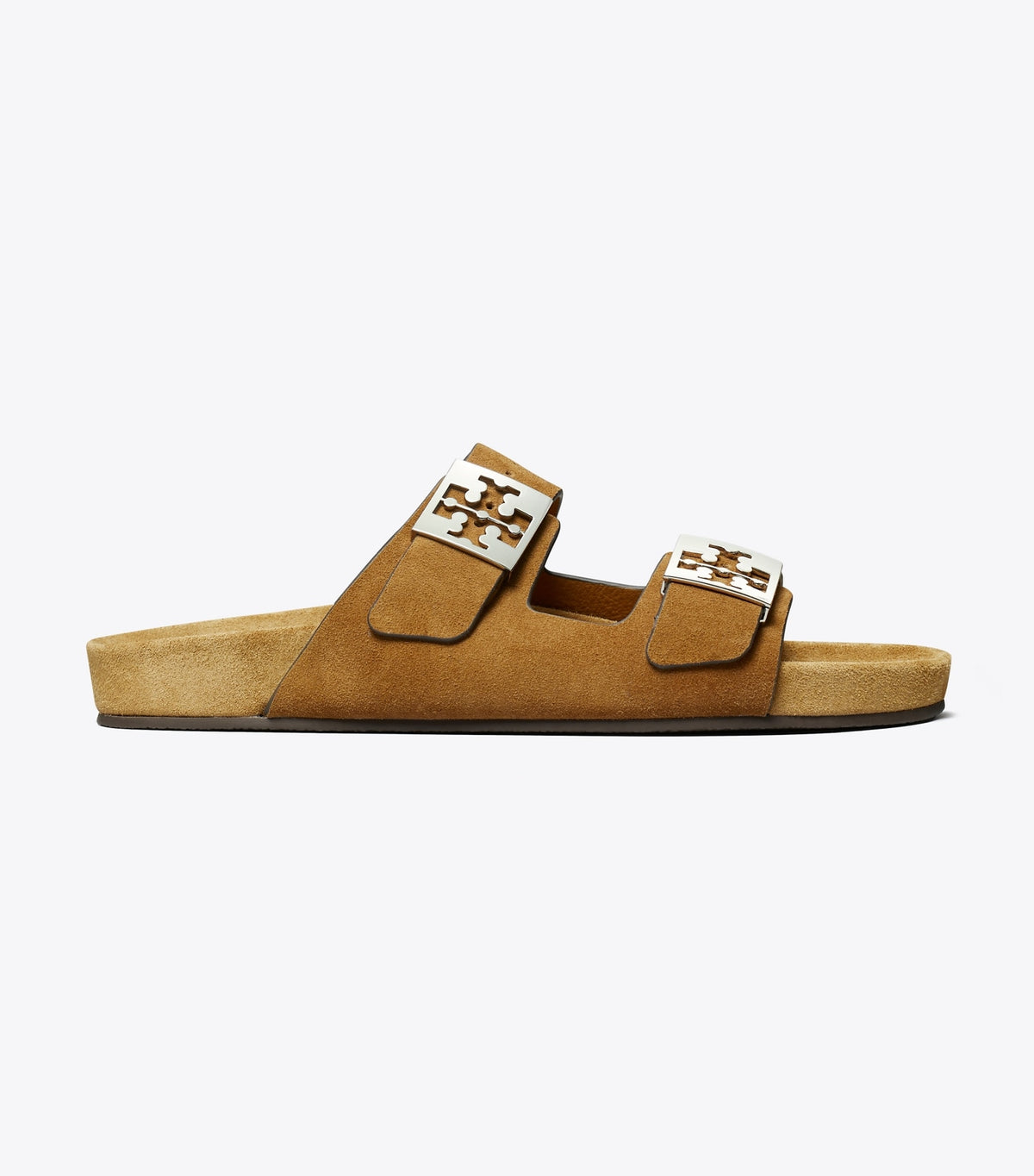Tory Burch Mellow Sandal - Toffee / Light Teak