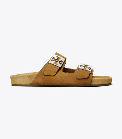 Tory Burch Mellow Sandal - Toffee / Light Teak