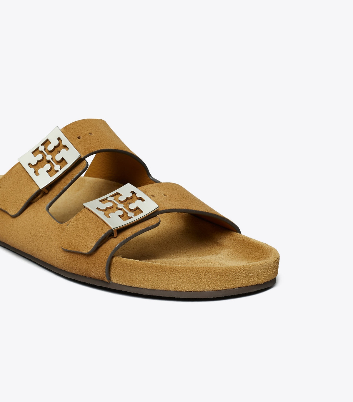 Tory Burch Mellow Sandal - Toffee / Light Teak