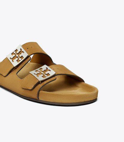 Tory Burch Mellow Sandal - Toffee / Light Teak