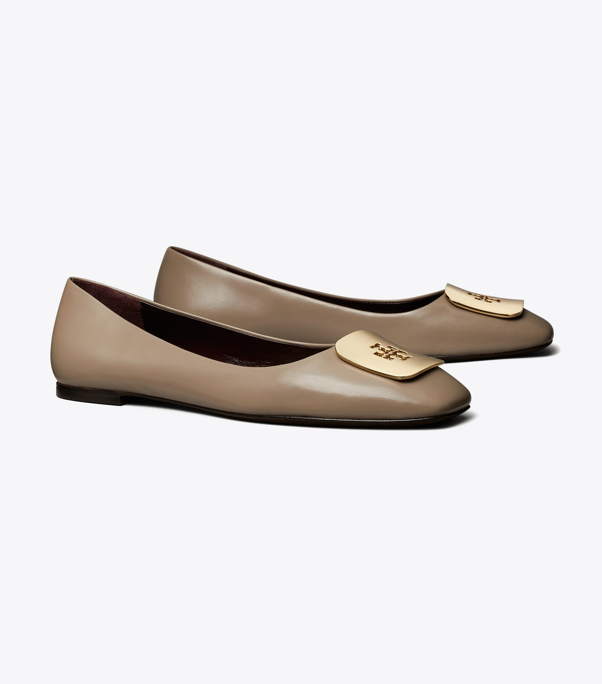 Tory Burch Georgia Ballet - Ecru