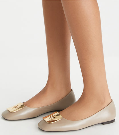 Tory Burch Georgia Ballet - Ecru