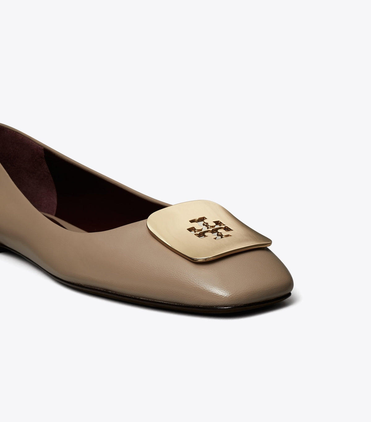 Tory Burch Georgia Ballet - Ecru