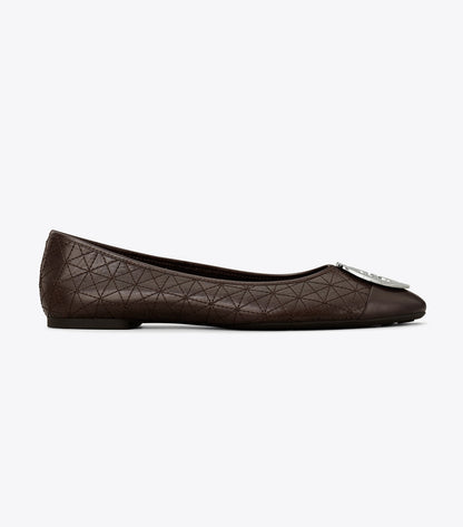Tory Burch Claire Quilted Ballet - Coco