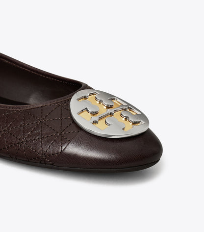 Tory Burch Claire Quilted Ballet - Coco