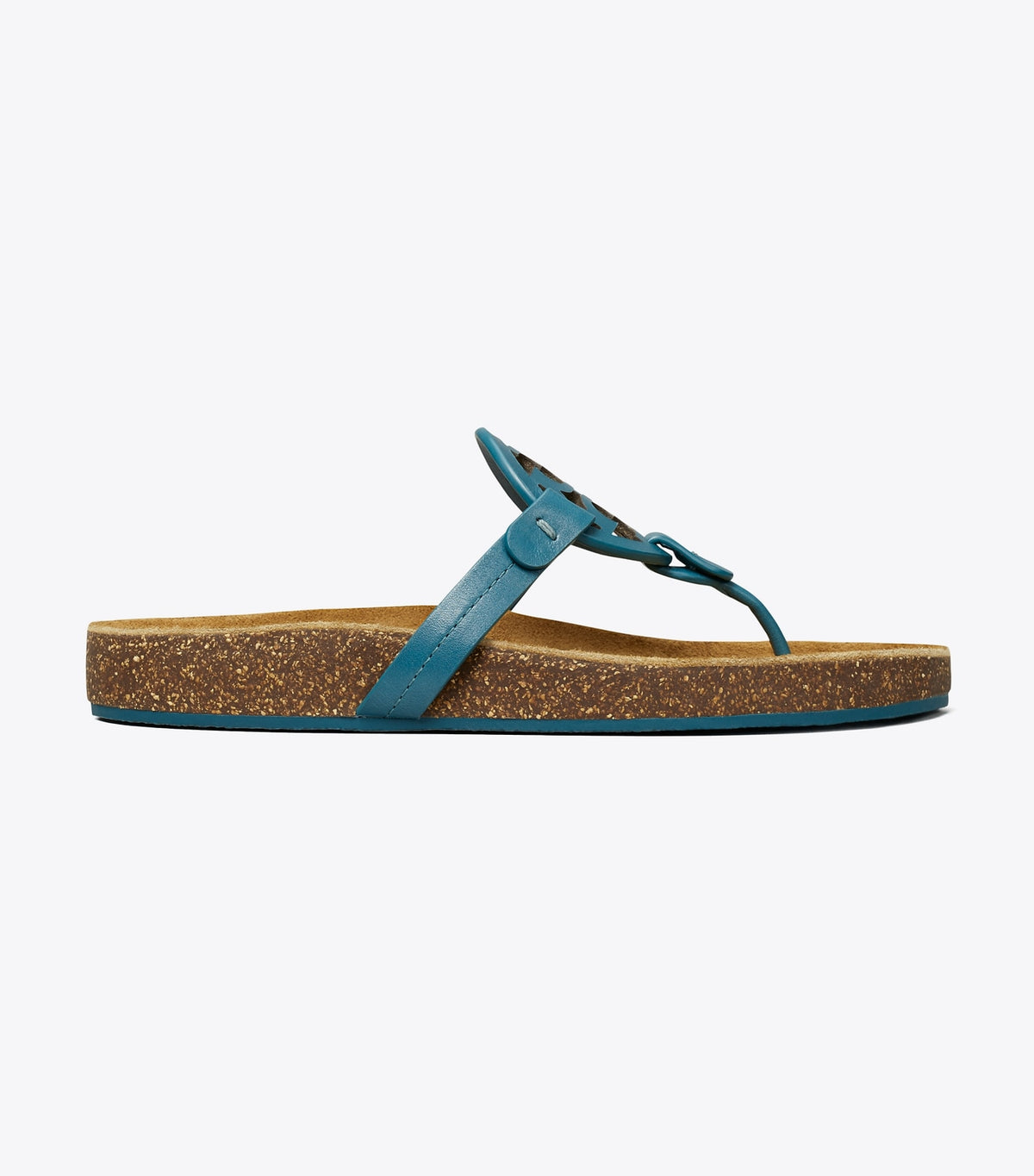 Tory Burch Miller Cloud Sandal - Brisk Blue