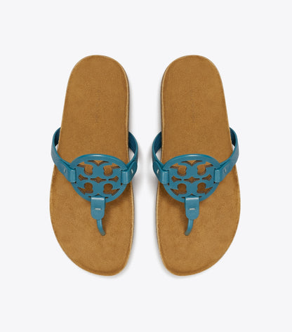 Tory Burch Miller Cloud Sandal - Brisk Blue
