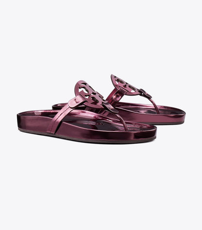 Tory Burch Miller Cloud Sandal - Merlot