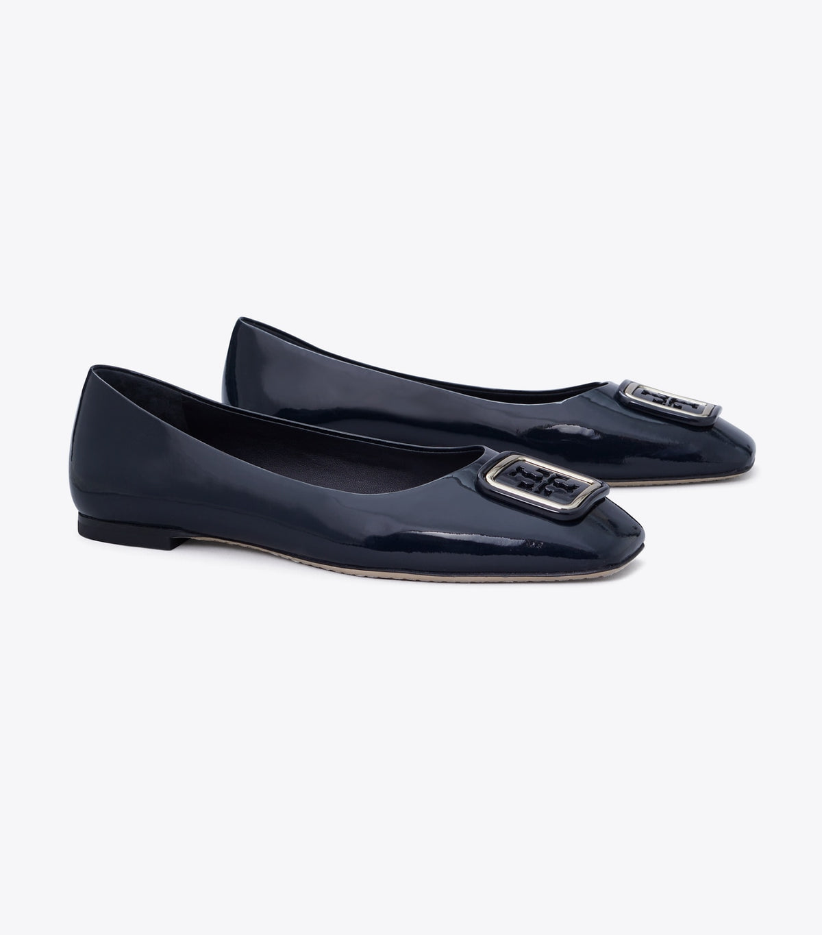 Tory Burch Georgia Ballet - Perfect Navy