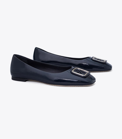Tory Burch Georgia Ballet - Perfect Navy