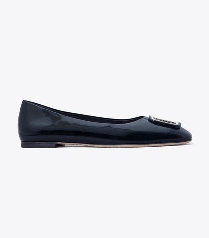 Tory Burch Georgia Ballet - Perfect Navy