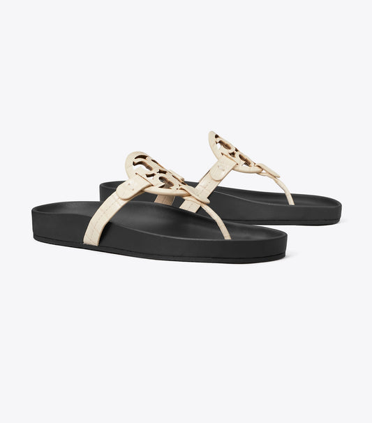 Tory Burch Miller Cloud - New Cream / Perfect Navy
