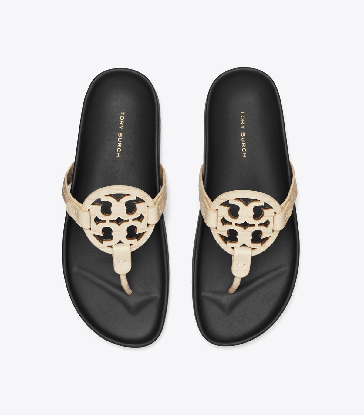 Tory Burch Miller Cloud - New Cream / Perfect Navy