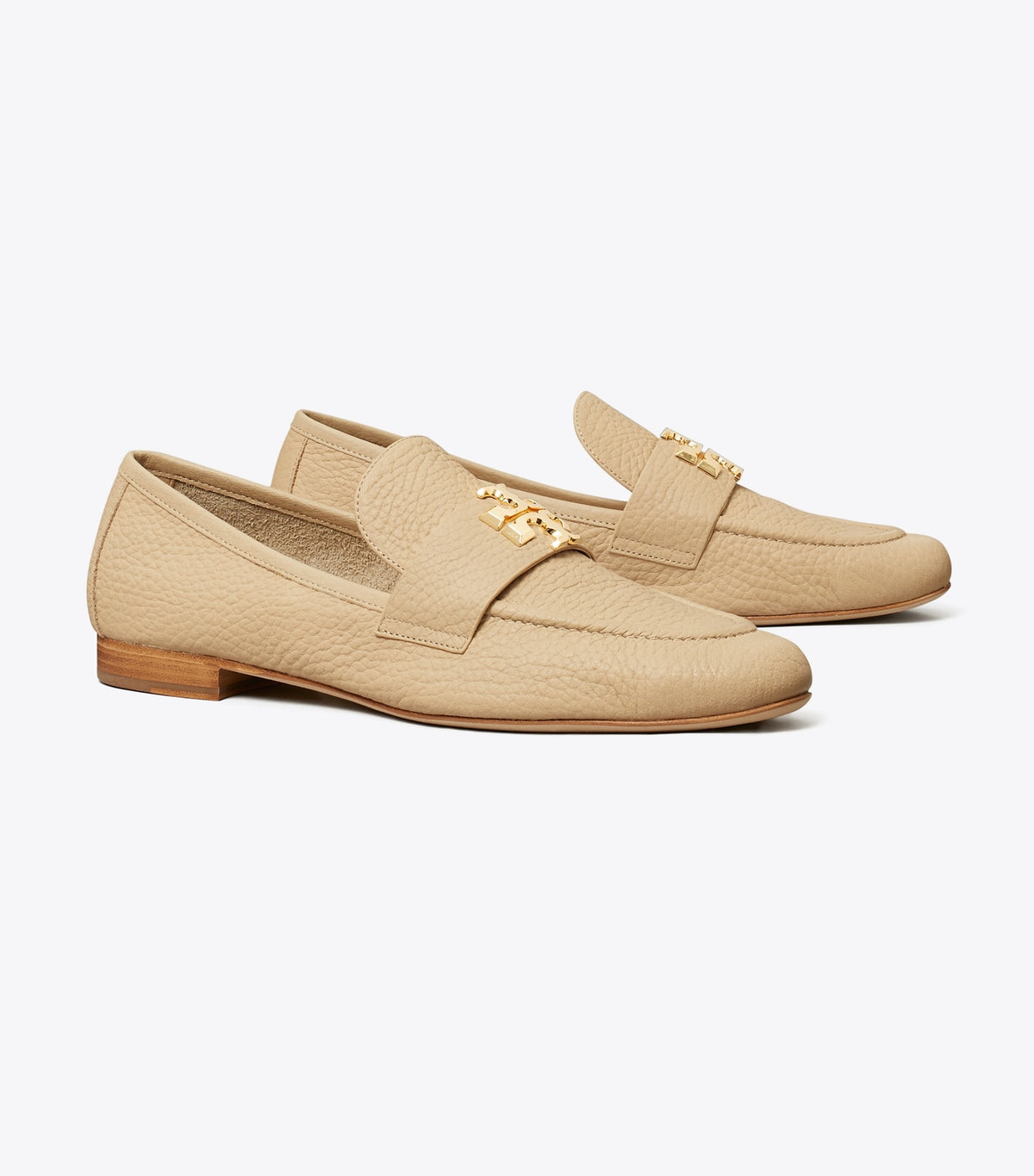 Tory Burch Eleanor Loafer - Sand Stone