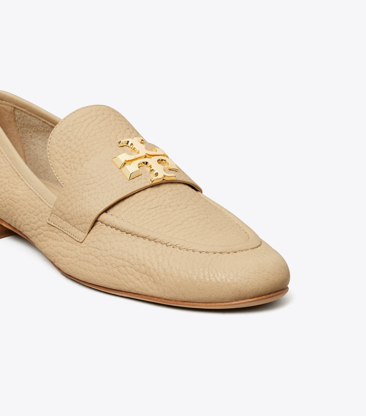Tory Burch Eleanor Loafer - Sand Stone