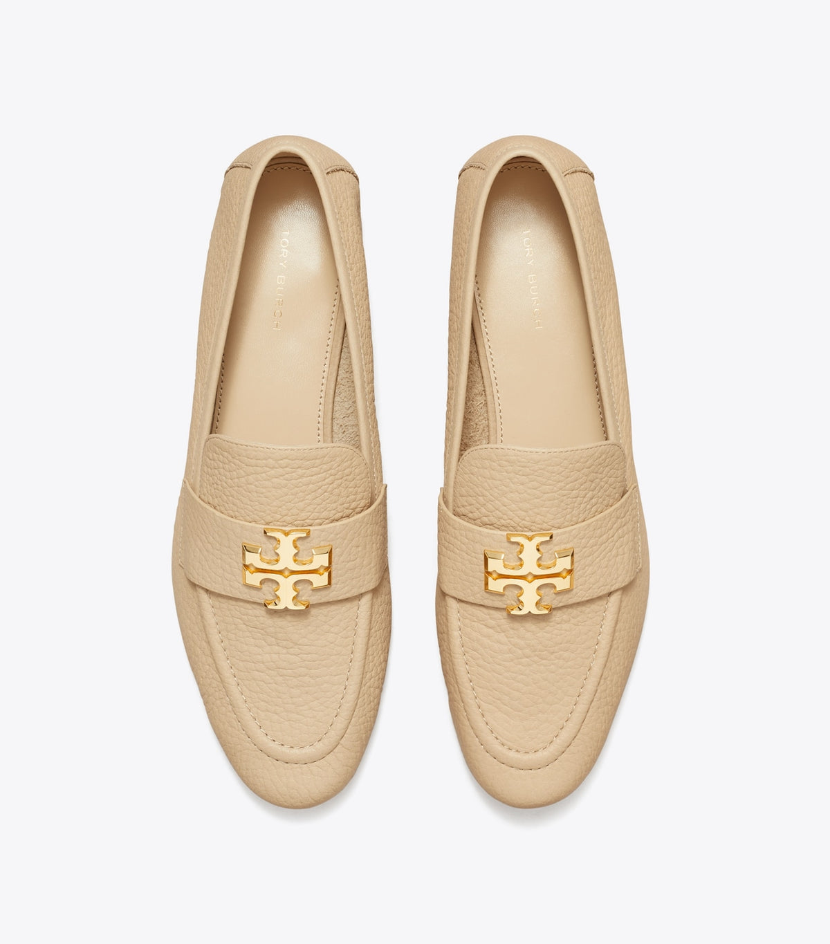 Tory Burch Eleanor Loafer - Sand Stone