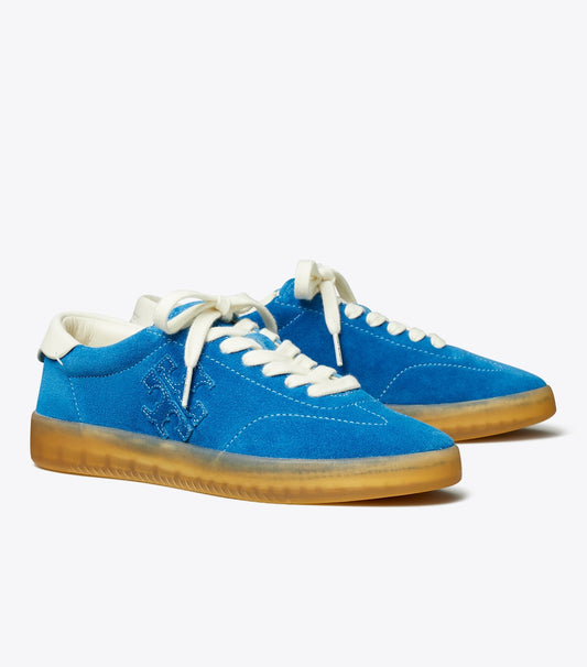 Tory Burch Phoenix Sneaker - Blue Azure / Blue Azure / White