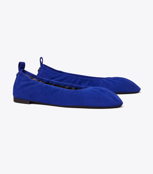 Tory Burch Eddie Ballet - Dark Indigo