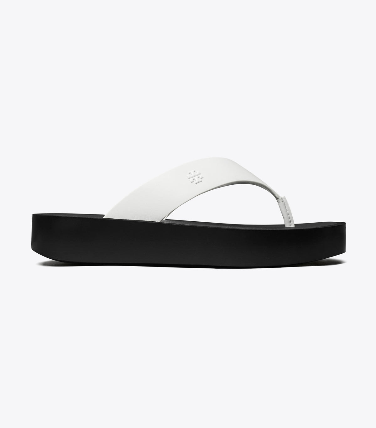 Tory Burch Platform Flip-Flop - Optic White / Black