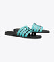 Aqua Teal / Cocoa