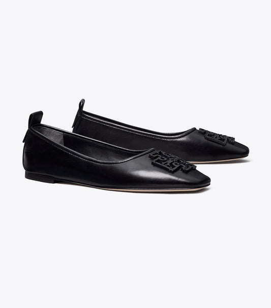 Tory Burch Ines Ballet - Perfect Black