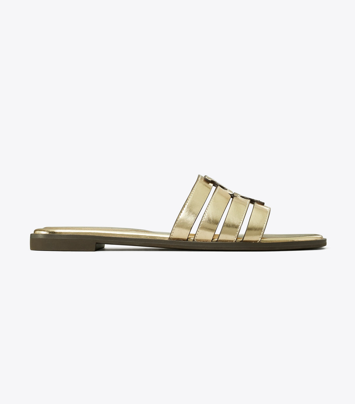 Tory Burch Ines Slide - Spark Gold / Spark Gold