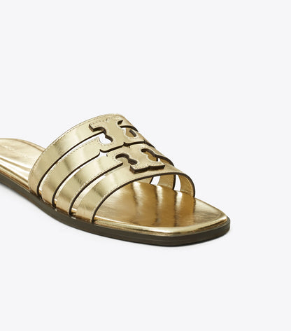 Tory Burch Ines Slide - Spark Gold / Spark Gold