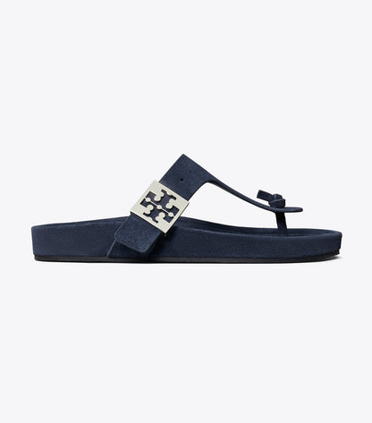 Tory Burch Mellow T-Strap Sandal - New Navy / New Navy