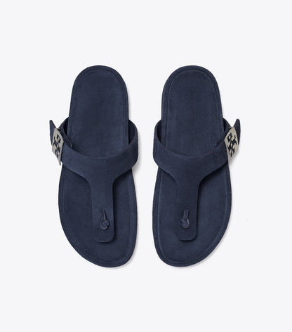 Tory Burch Mellow T-Strap Sandal - New Navy / New Navy