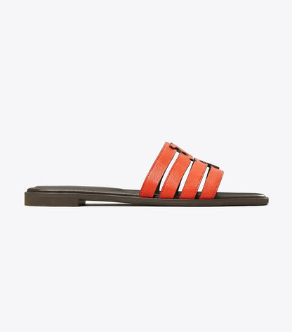 Tory Burch Ines Slide - Ember / Cocoa