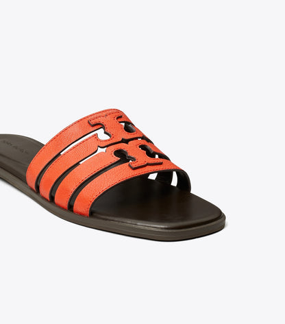 Tory Burch Ines Slide - Ember / Cocoa