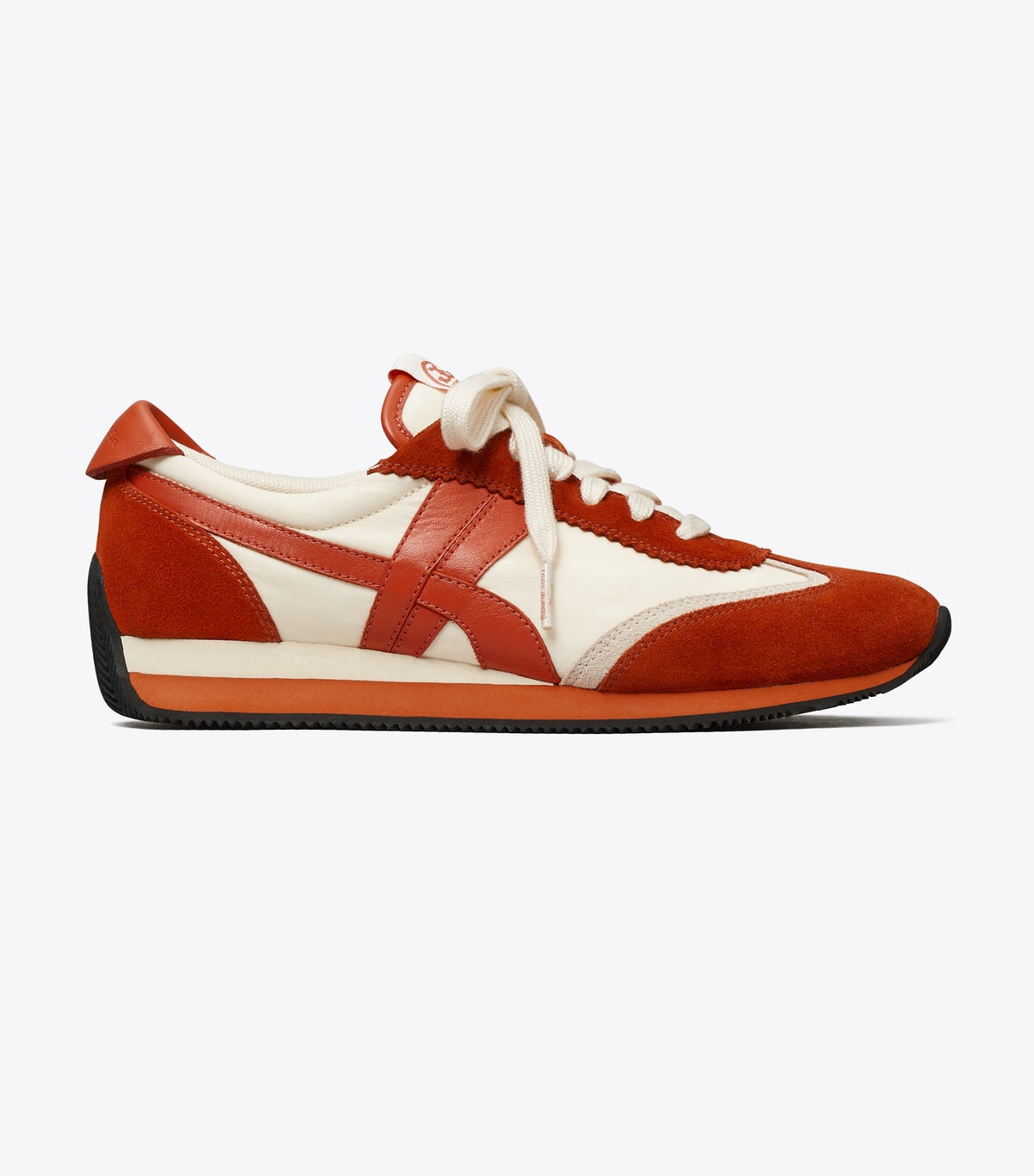 Tory Burch Hank Sneaker - New Ivory / Red