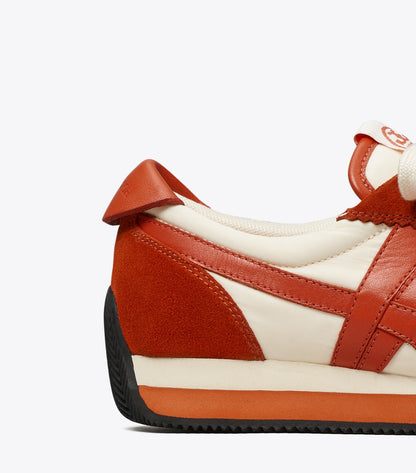 Tory Burch Hank Sneaker - New Ivory / Red