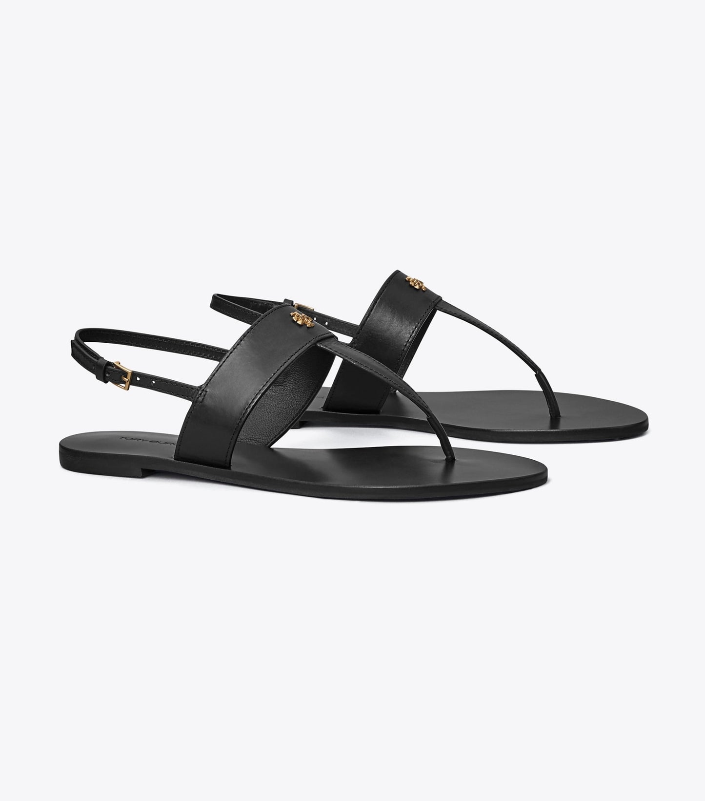 Tory Burch Capri Thong Sandal - Perfect Black