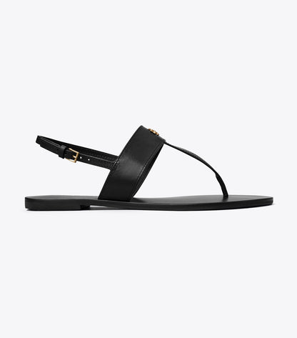 Tory Burch Capri Thong Sandal - Perfect Black