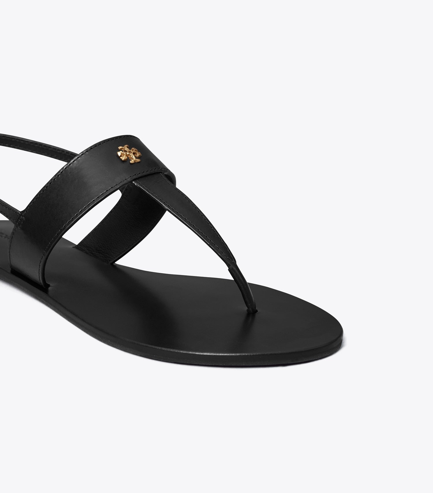 Tory Burch Capri Thong Sandal - Perfect Black