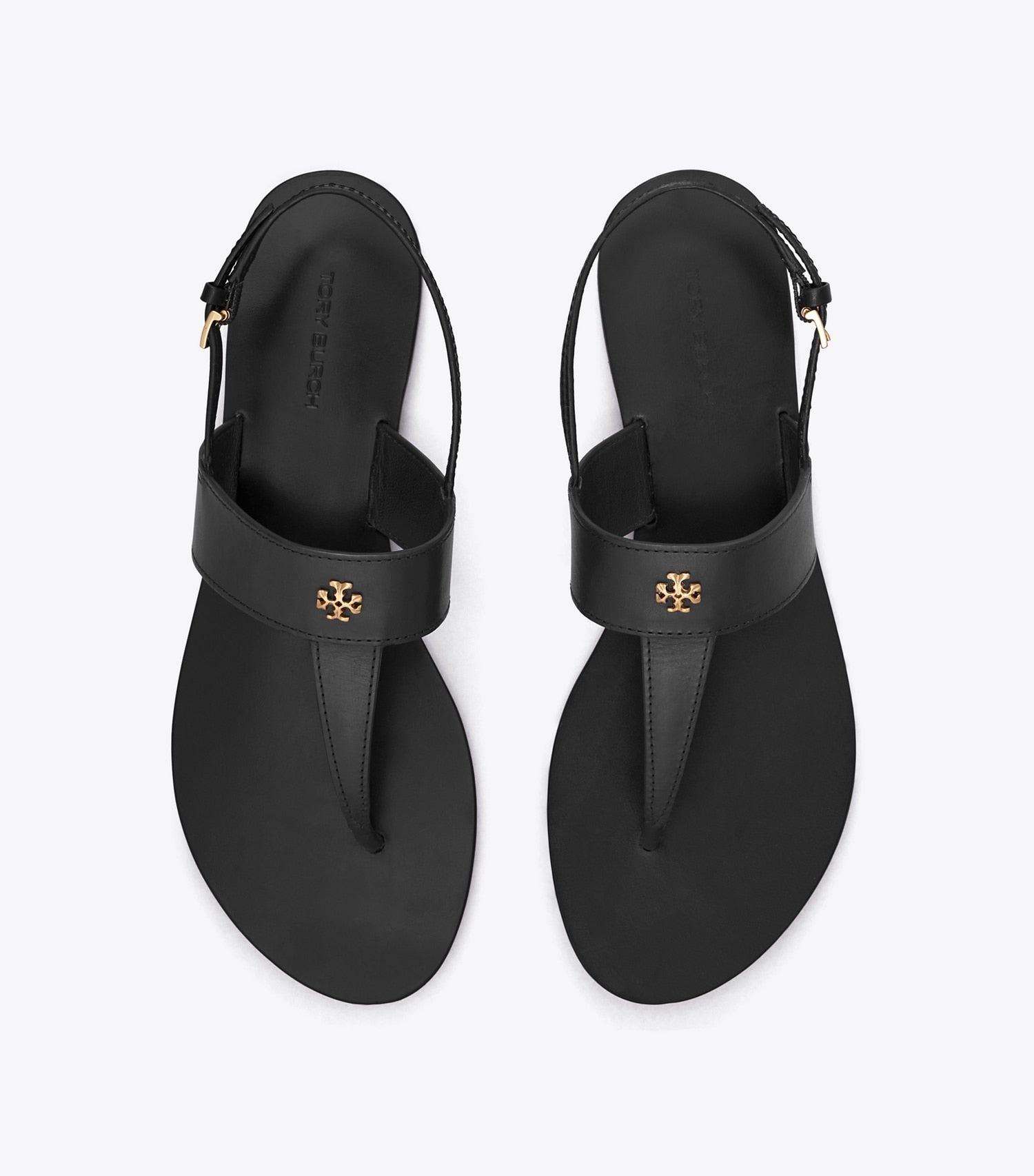 Tory Burch Capri Thong Sandal - Perfect Black