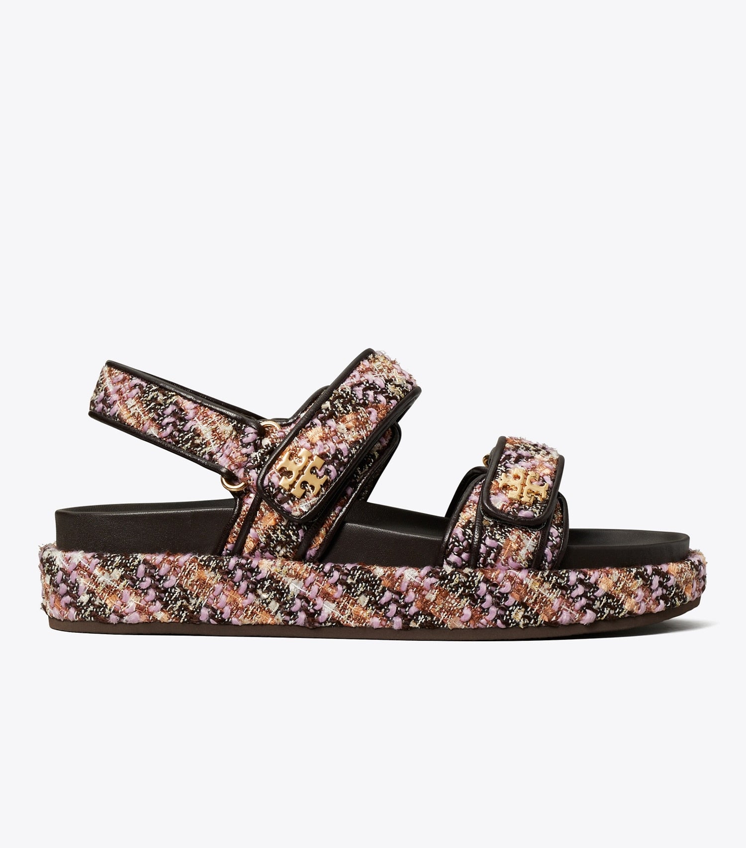 Tory Burch Kira Sport Sandal - Rosa Multi / Cocoa