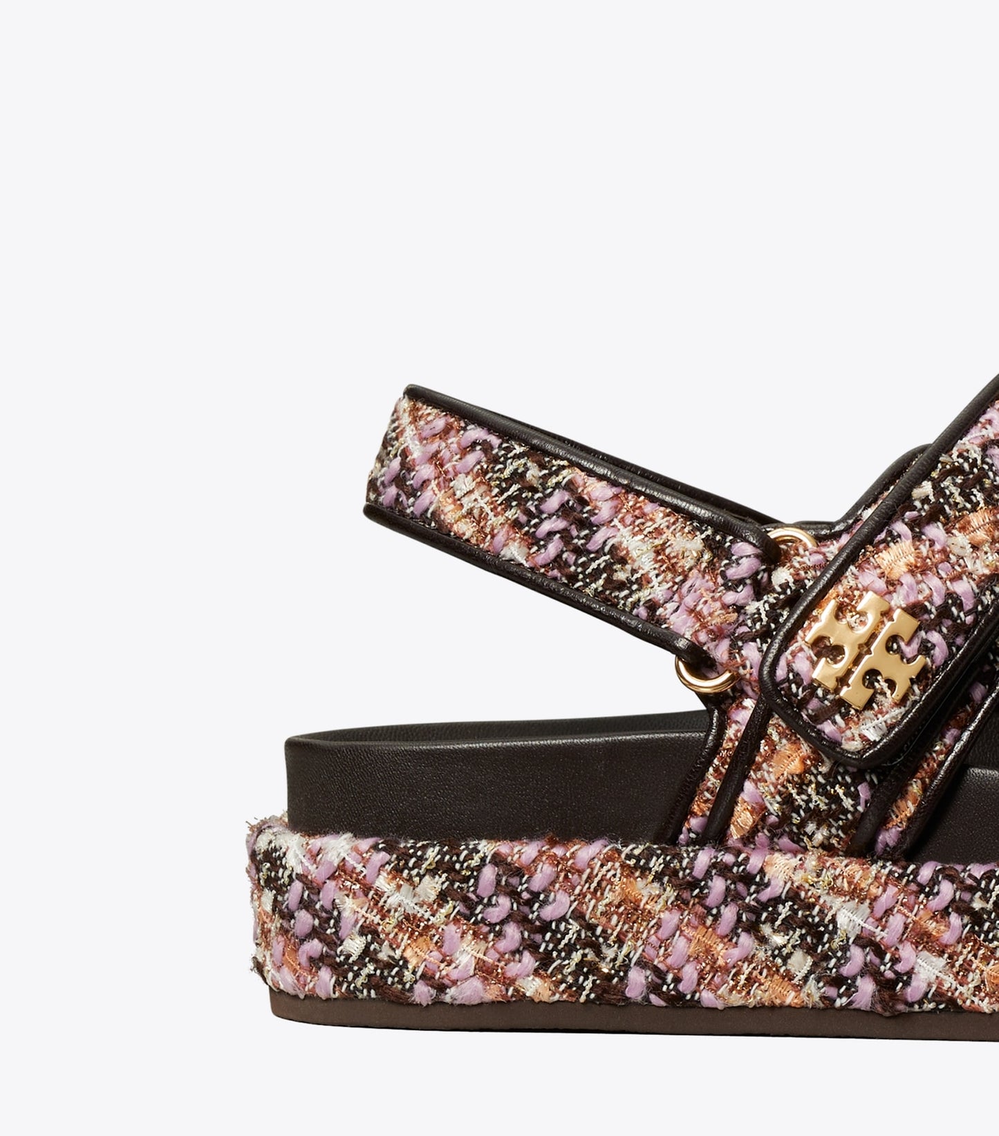 Tory Burch Kira Sport Sandal - Rosa Multi / Cocoa